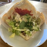 Wagenburger at Vöner der Vegetarische Döner in Berlin