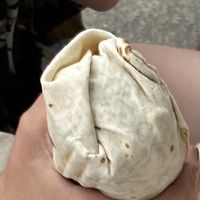 Vegan dürüm (Döner as a wrap) at Vöner der Vegetarische Döner in Berlin