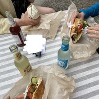 Food and drinks at Vöner der Vegetarische Döner in Berlin