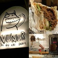 Voner at Vöner der Vegetarische Döner in Berlin