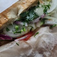 Kebab at Vöner der Vegetarische Döner in Berlin