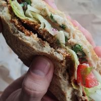 Kebab at Vöner der Vegetarische Döner in Berlin