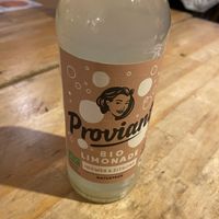 Organic drinks  at Vöner der Vegetarische Döner in Berlin