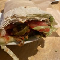 Durum wrap  at Vöner der Vegetarische Döner in Berlin