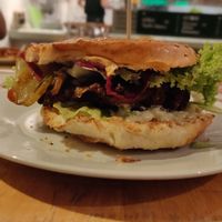 Crunchy burger   at Vöner der Vegetarische Döner in Berlin