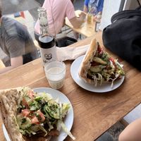   at Vöner der Vegetarische Döner in Berlin