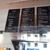 Menu at Vöner der Vegetarische Döner in Berlin
