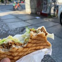 Vöner at Vöner der Vegetarische Döner in Berlin