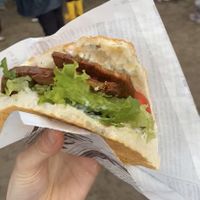   at Vöner der Vegetarische Döner in Berlin