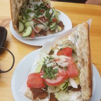 Kebab Sandwiches at Vöner der Vegetarische Döner in Berlin