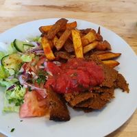 delicious - fair price - hopefully soon longer openimg hours at Vöner der Vegetarische Döner in Berlin