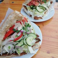 Vöner at Vöner der Vegetarische Döner in Berlin