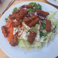 Cleopatra Salad at Vöner der Vegetarische Döner in Berlin