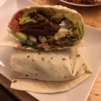 seitan döner at Vöner der Vegetarische Döner in Berlin