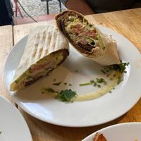  Dürüm  at Vöner der Vegetarische Döner in Berlin