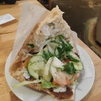 Vöner Kebab at Vöner der Vegetarische Döner in Berlin
