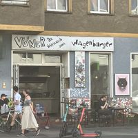   at Vöner der Vegetarische Döner in Berlin