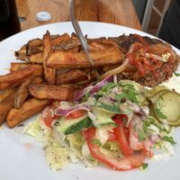   at Vöner der Vegetarische Döner in Berlin
