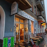 Front of store at Vöner der Vegetarische Döner in Berlin