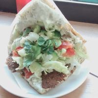 Voner kebab at Vöner der Vegetarische Döner in Berlin