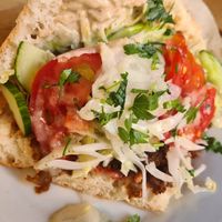 A classic at Vöner der Vegetarische Döner in Berlin