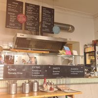 Inside at Vöner der Vegetarische Döner in Berlin