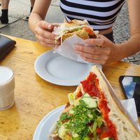 Döner at Vöner der Vegetarische Döner in Berlin