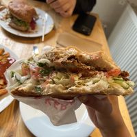   at Vöner der Vegetarische Döner in Berlin