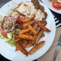 Vöner Teller   at Vöner der Vegetarische Döner in Berlin