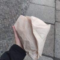 Vöner sandwich at Vöner der Vegetarische Döner in Berlin