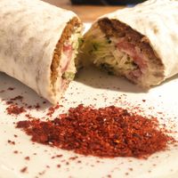 Dürüm at Vöner der Vegetarische Döner in Berlin