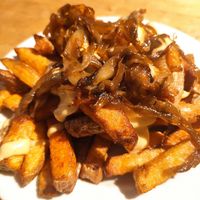 Chili-cheese fries (Pommes Spezial, very nice onions!) at Vöner der Vegetarische Döner in Berlin