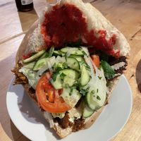  #Veganuary at Vöner der Vegetarische Döner in Berlin