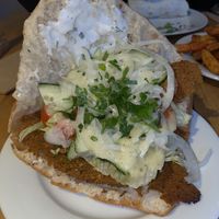   at Vöner der Vegetarische Döner in Berlin