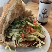   at Vöner der Vegetarische Döner in Berlin