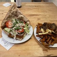   at Vöner der Vegetarische Döner in Berlin