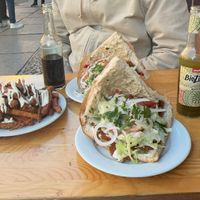  at Vöner der Vegetarische Döner in Berlin