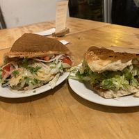   at Vöner der Vegetarische Döner in Berlin