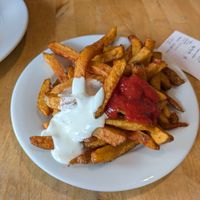 Fries: 4.5/5 at Vöner der Vegetarische Döner in Berlin