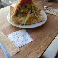 Wagabundenburger at Vöner der Vegetarische Döner in Berlin