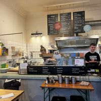   at Vöner der Vegetarische Döner in Berlin