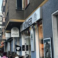   at Vöner der Vegetarische Döner in Berlin