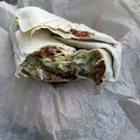 dürüm  at Vöner der Vegetarische Döner in Berlin