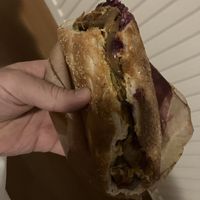 hotdog  at Vöner der Vegetarische Döner in Berlin