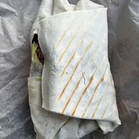 dürüm (huge)  at Vöner der Vegetarische Döner in Berlin