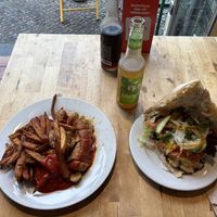   at Vöner der Vegetarische Döner in Berlin