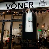 Front of store  at Vöner der Vegetarische Döner in Berlin