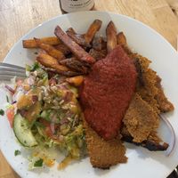 Vöner Teller   at Vöner der Vegetarische Döner in Berlin