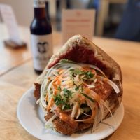   at Vöner der Vegetarische Döner in Berlin