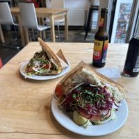  at Vöner der Vegetarische Döner in Berlin